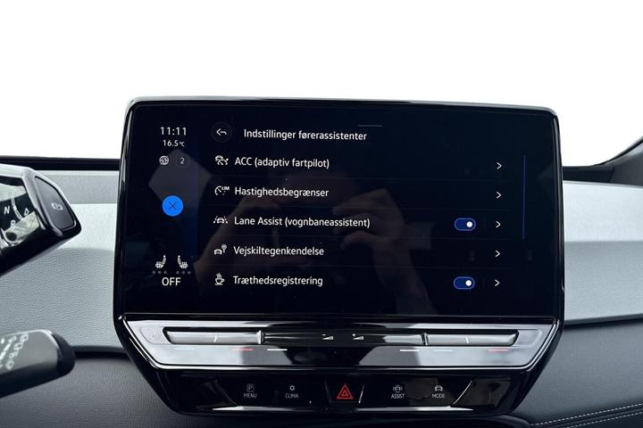 Grå VW ID.3 fra 2024