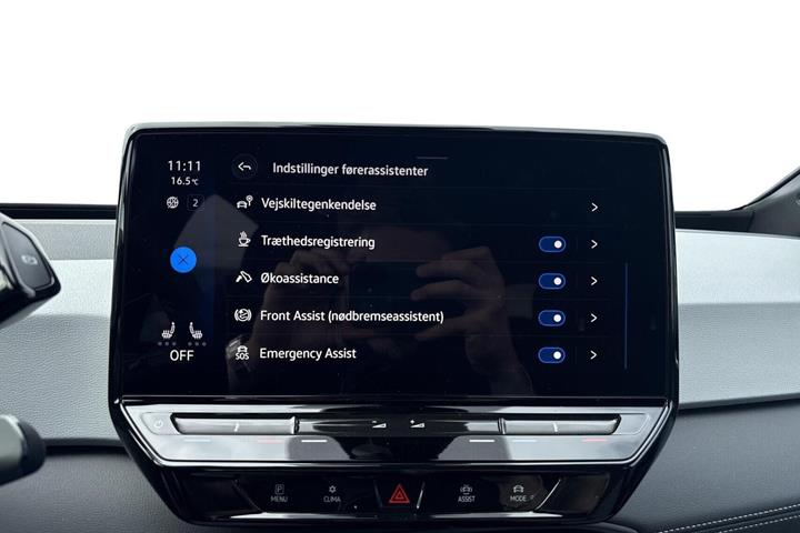 Grå VW ID.3 fra 2024
