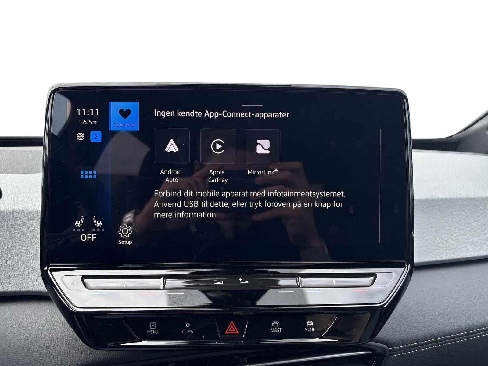 Grå VW ID.3 fra 2024