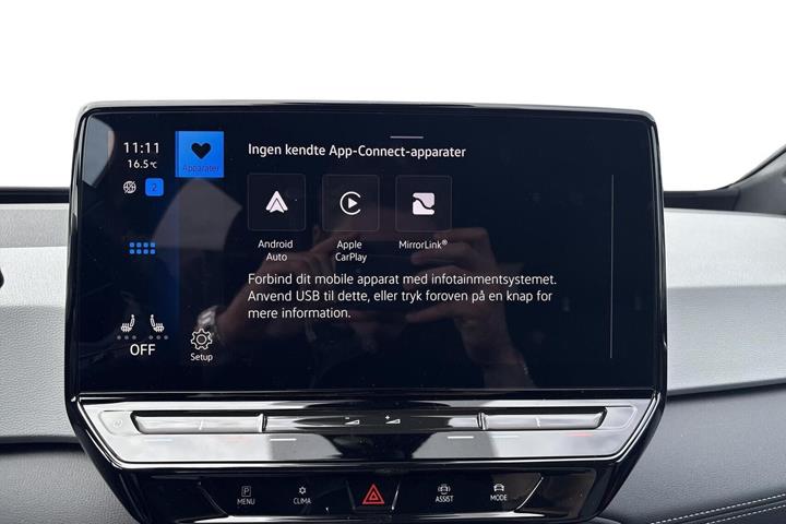 Grå VW ID.3 fra 2024