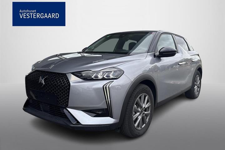 Grå DS DS 3 CrossBack fra 2023
