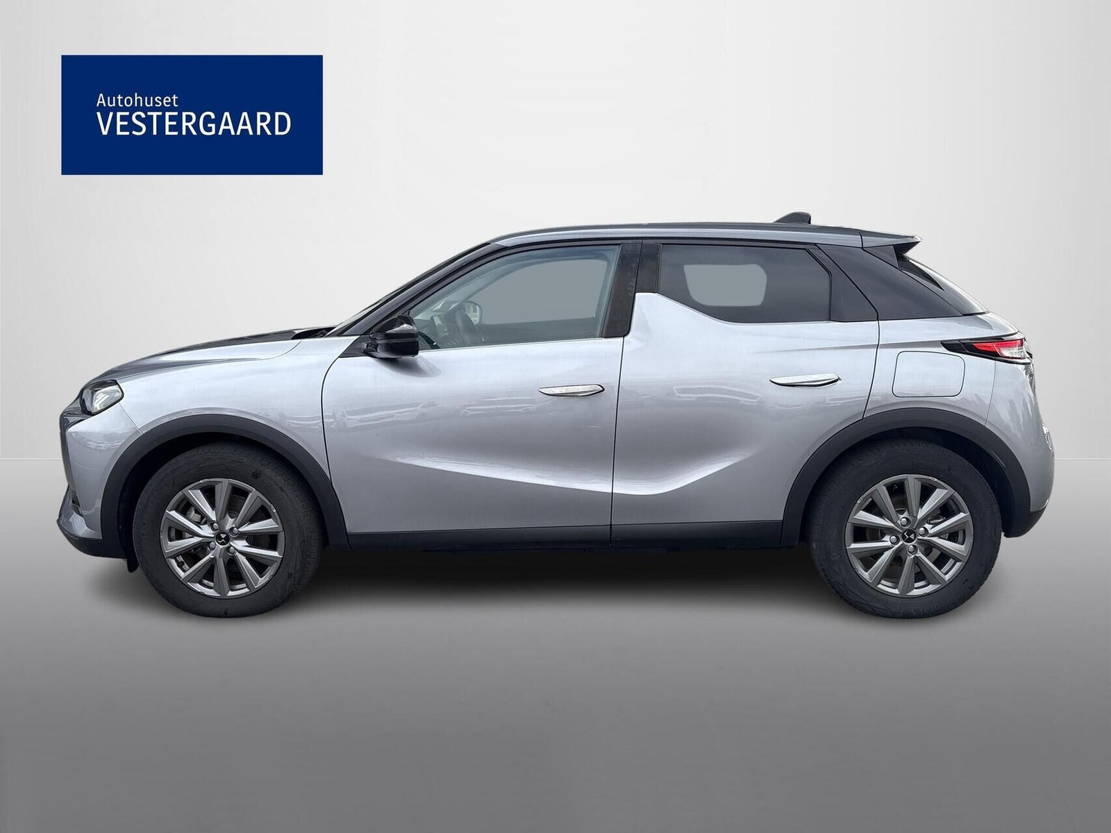Grå DS DS 3 CrossBack fra 2023