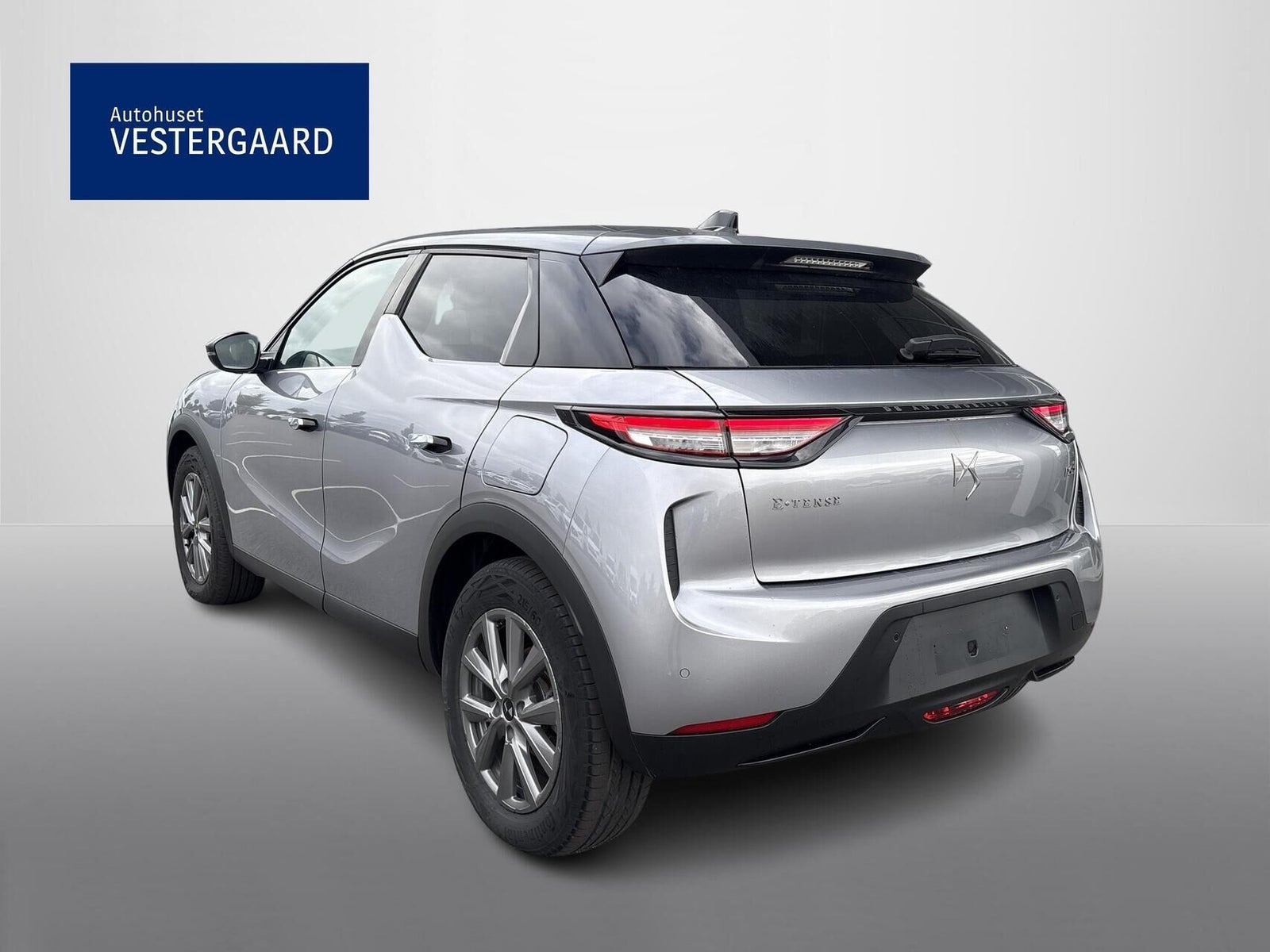Grå DS DS 3 CrossBack fra 2023