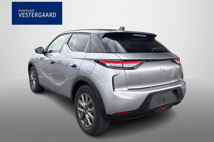 Grå DS DS 3 CrossBack fra 2023