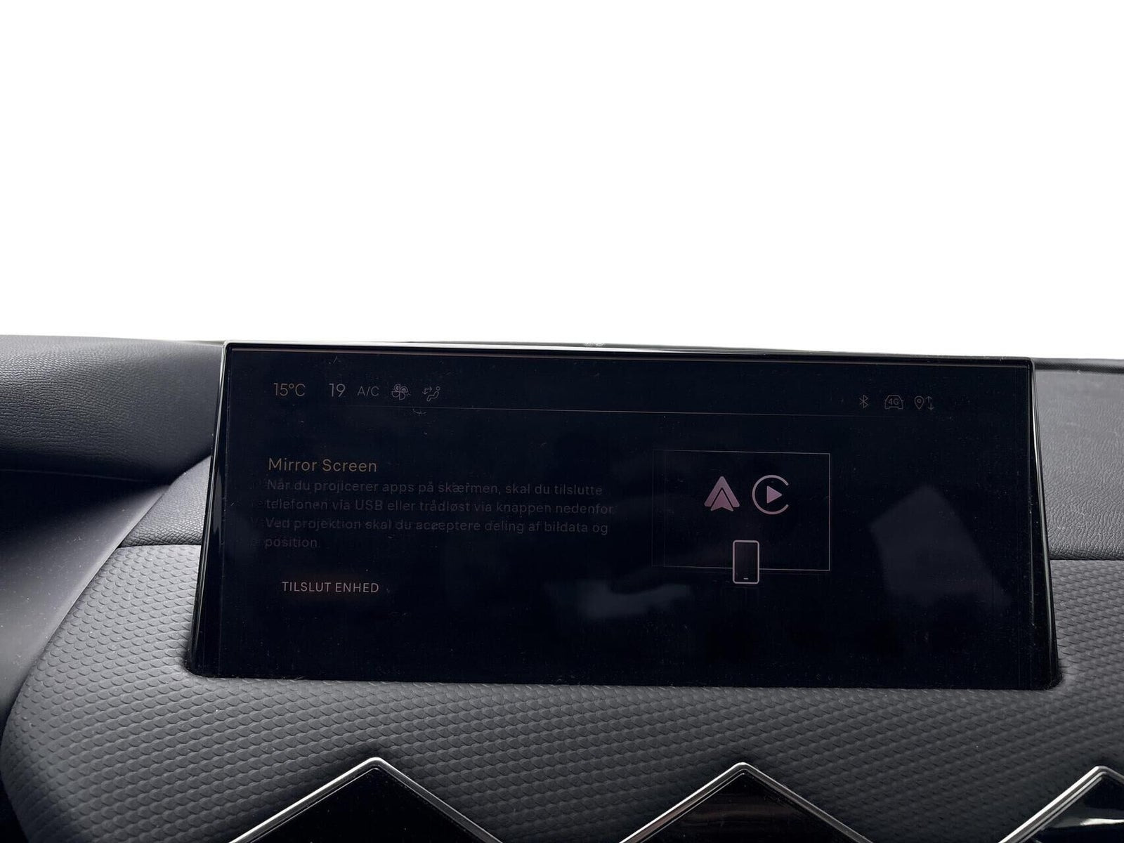 Grå DS DS 3 CrossBack fra 2023