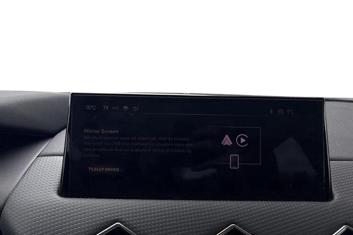 Grå DS DS 3 CrossBack fra 2023