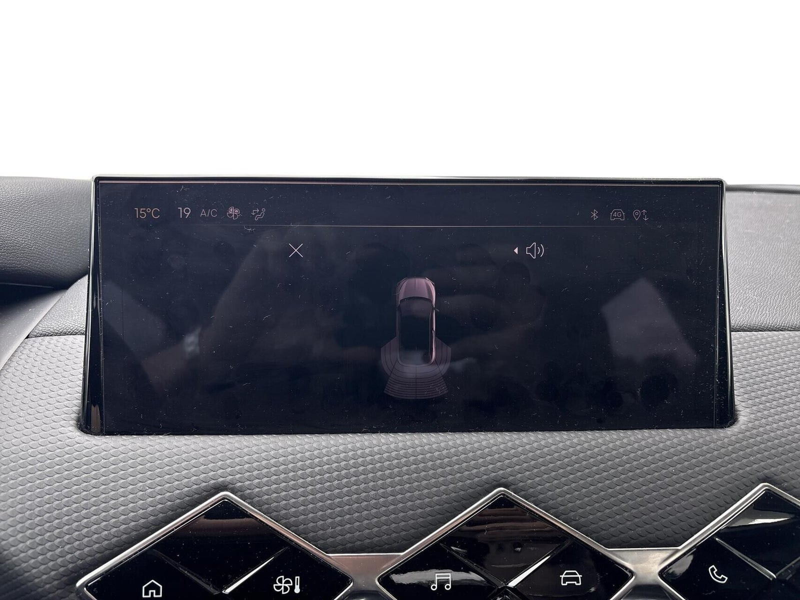 Grå DS DS 3 CrossBack fra 2023