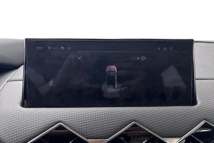 Grå DS DS 3 CrossBack fra 2023