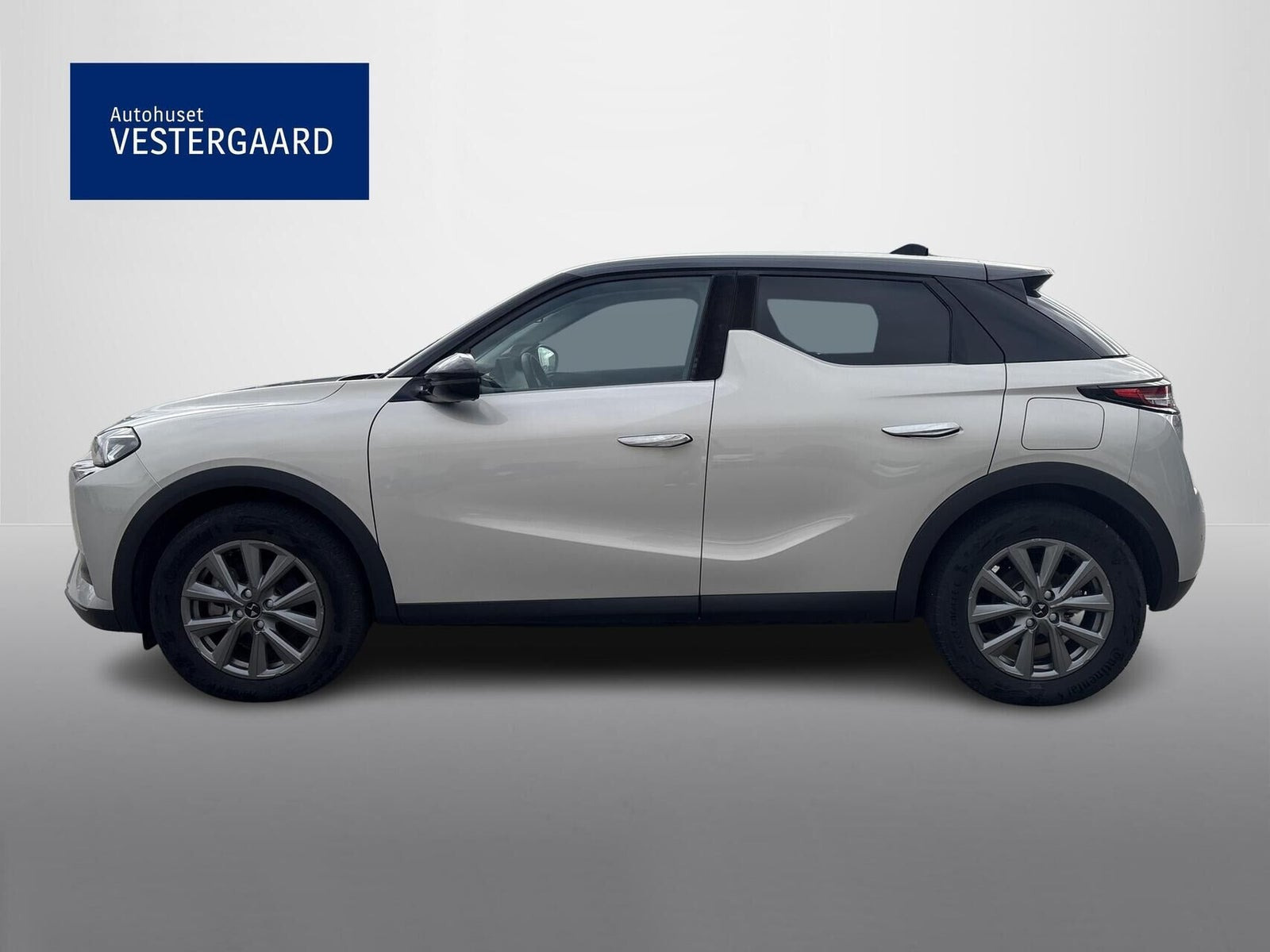 Grå DS DS 3 CrossBack fra 2023