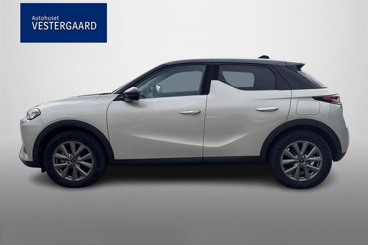 Grå DS DS 3 CrossBack fra 2023