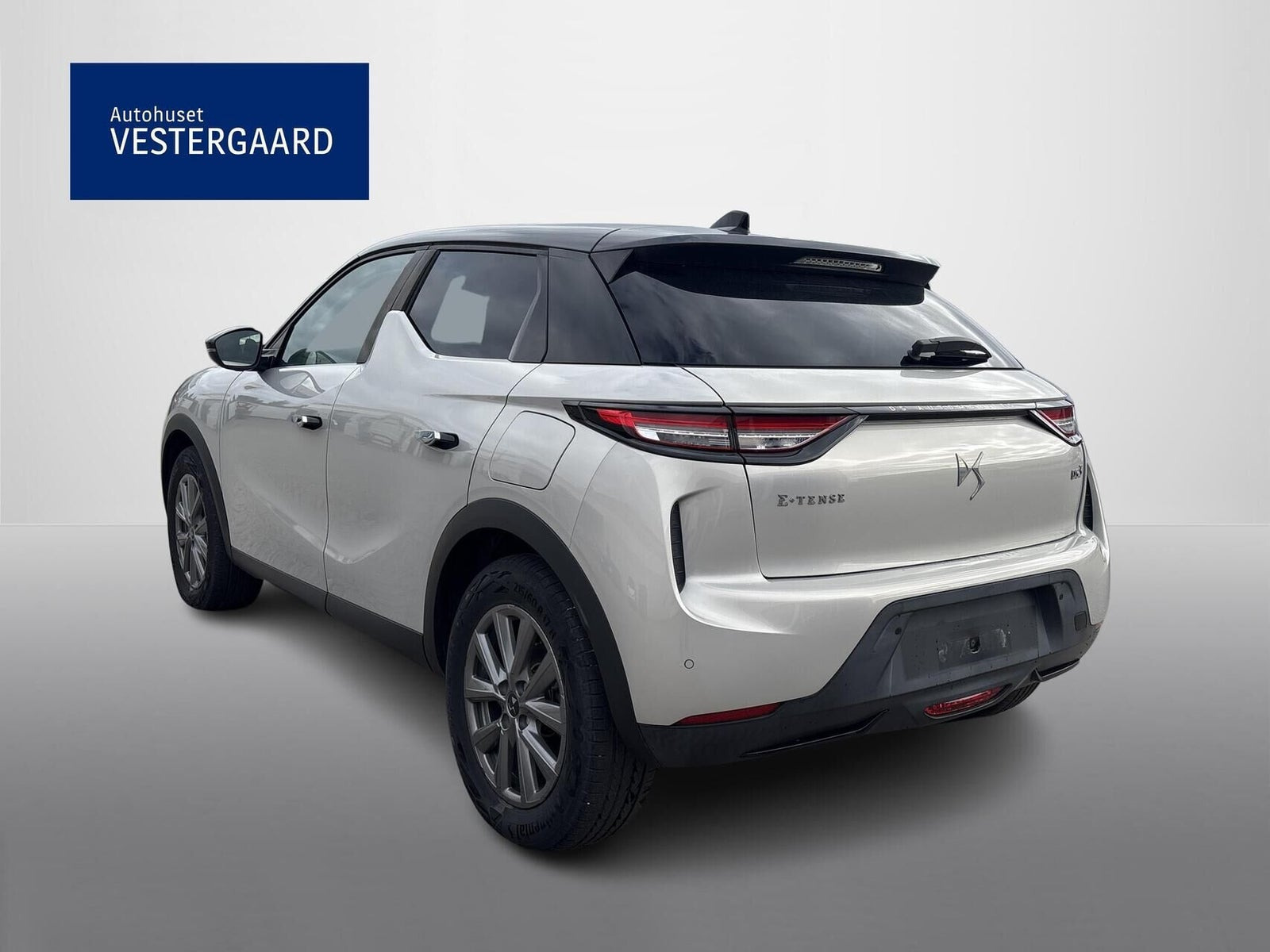 Grå DS DS 3 CrossBack fra 2023