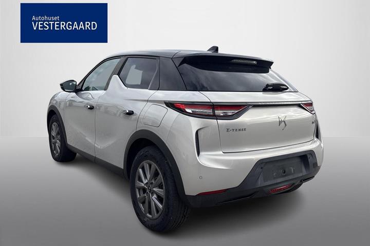 Grå DS DS 3 CrossBack fra 2023