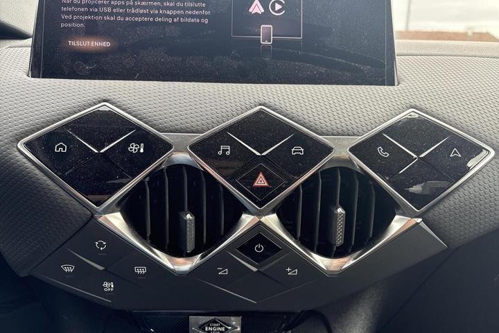 Grå DS DS 3 CrossBack fra 2023