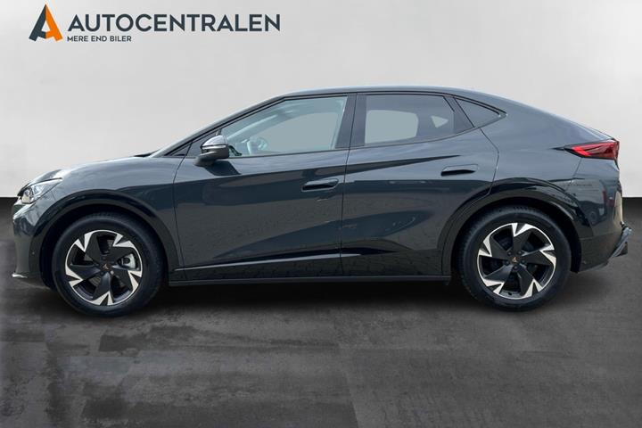 Grå Cupra Tavascan fra 2024