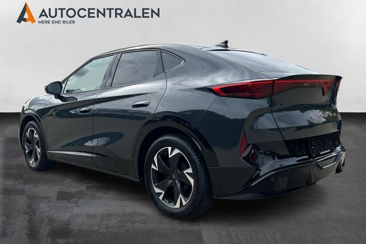 Grå Cupra Tavascan fra 2024