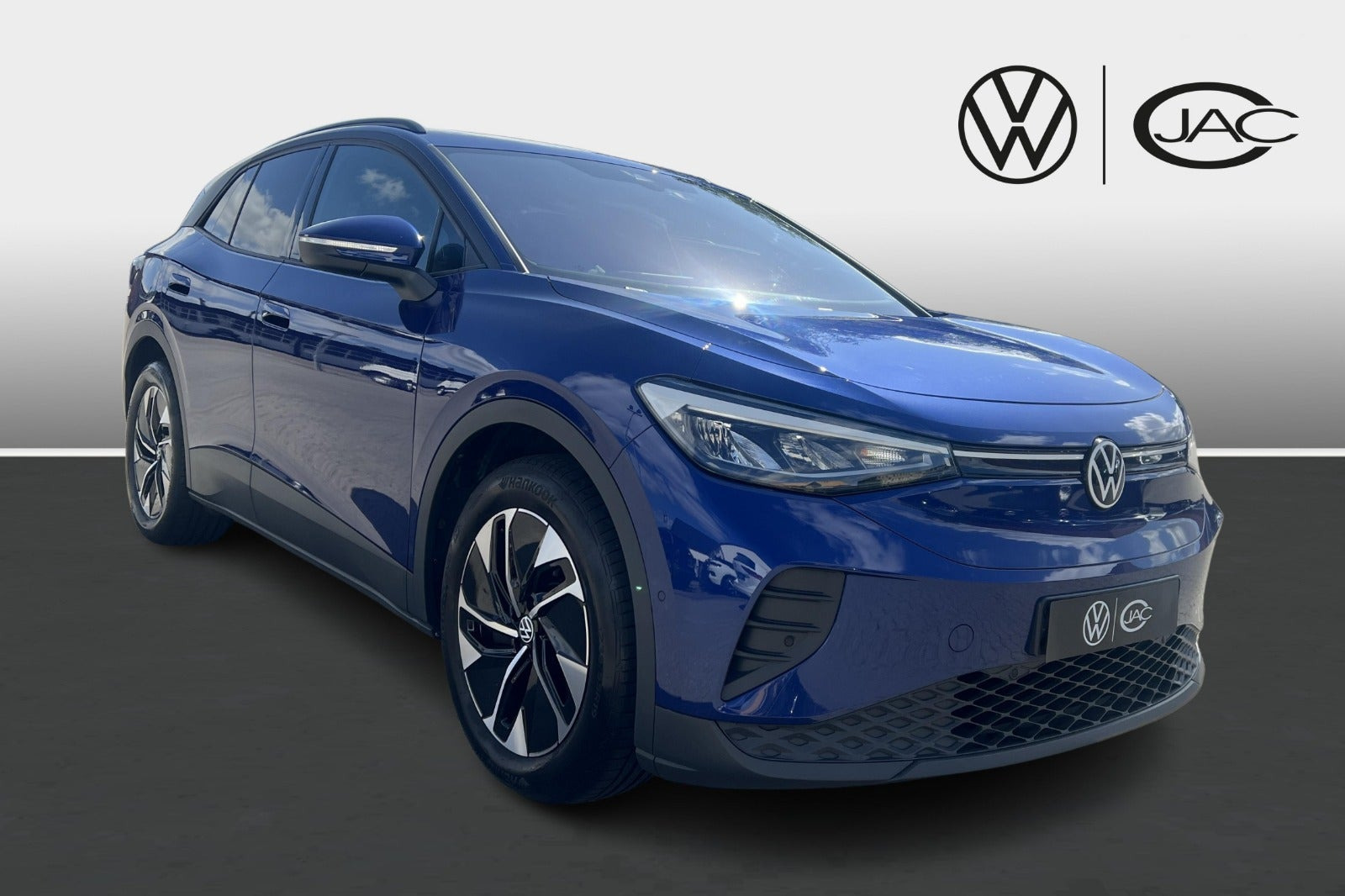 Blå VW ID.4 fra 2024
