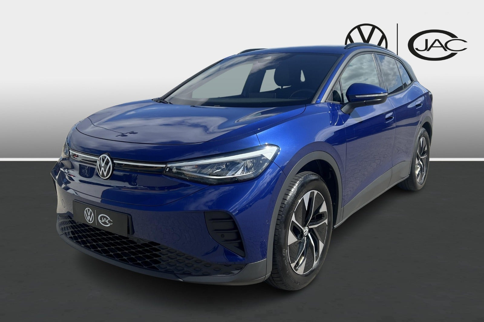 Blå VW ID.4 fra 2024