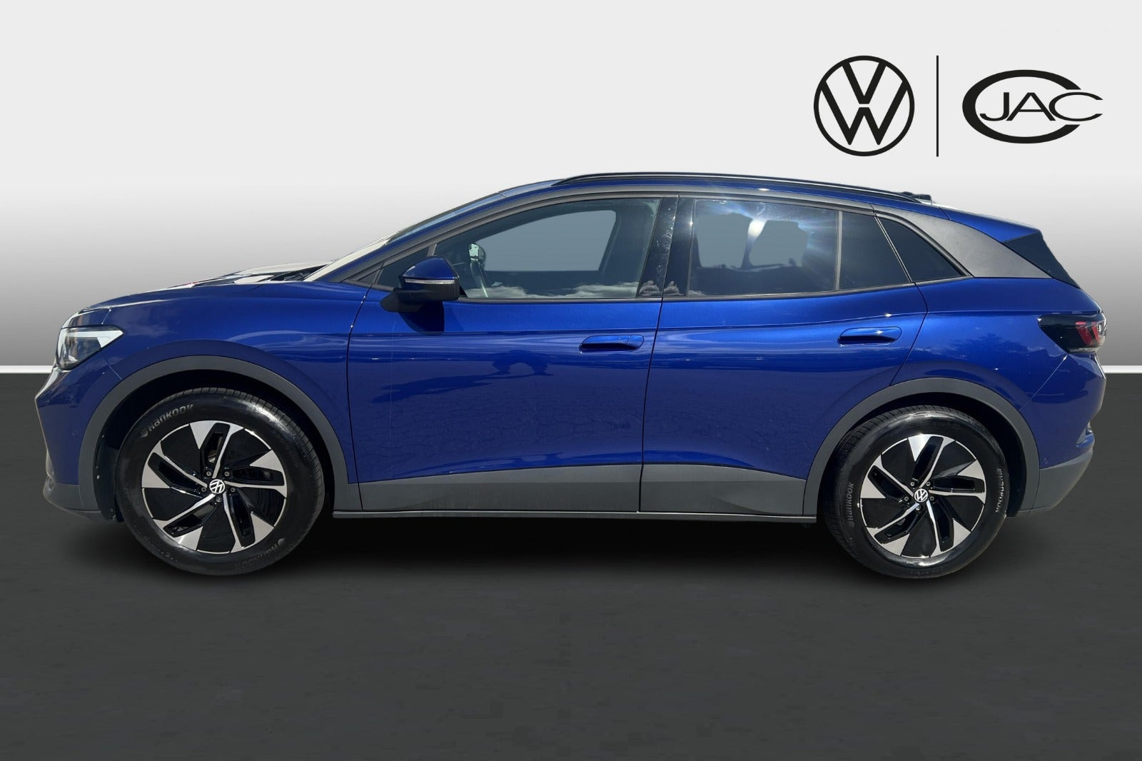 Blå VW ID.4 fra 2024