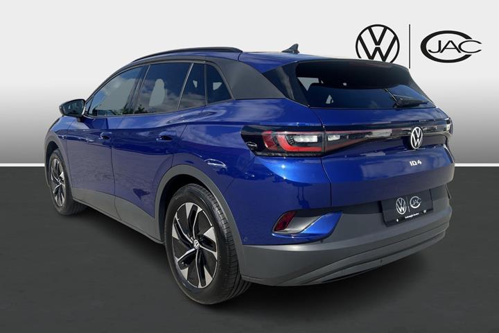 Blå VW ID.4 fra 2024