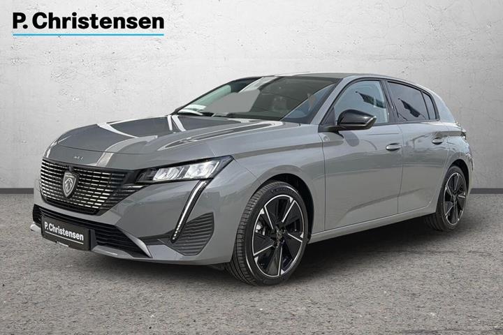 Sort Peugeot E-308 fra 2024