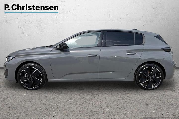 Sort Peugeot E-308 fra 2024