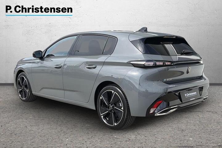 Sort Peugeot E-308 fra 2024