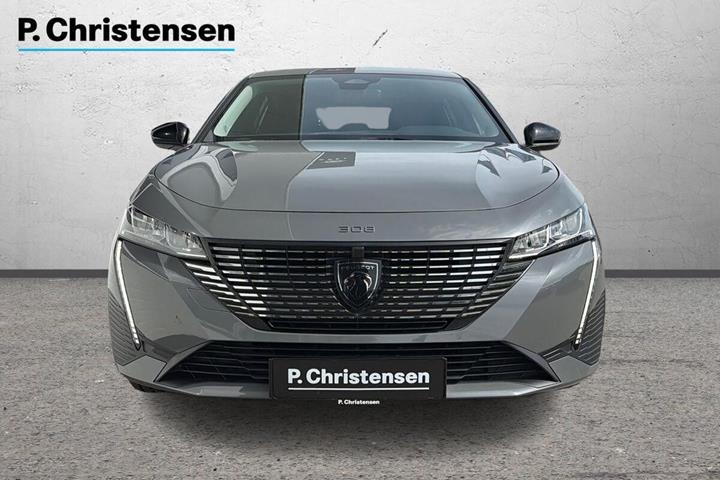 Sort Peugeot E-308 fra 2024