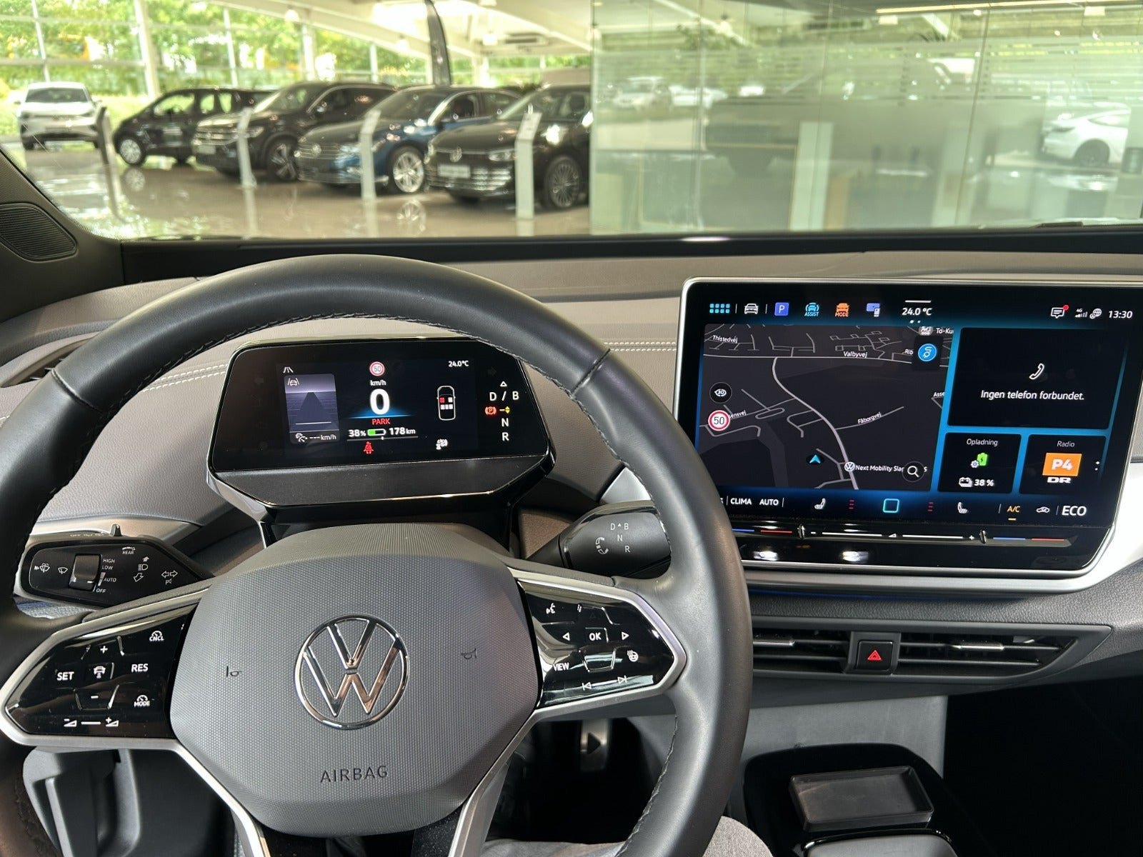 Sort VW ID.4 fra 2025