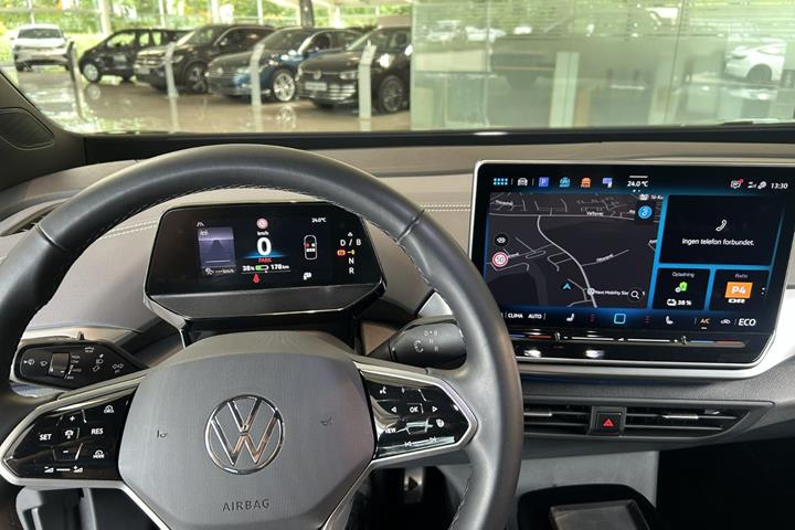 Sort VW ID.4 fra 2025
