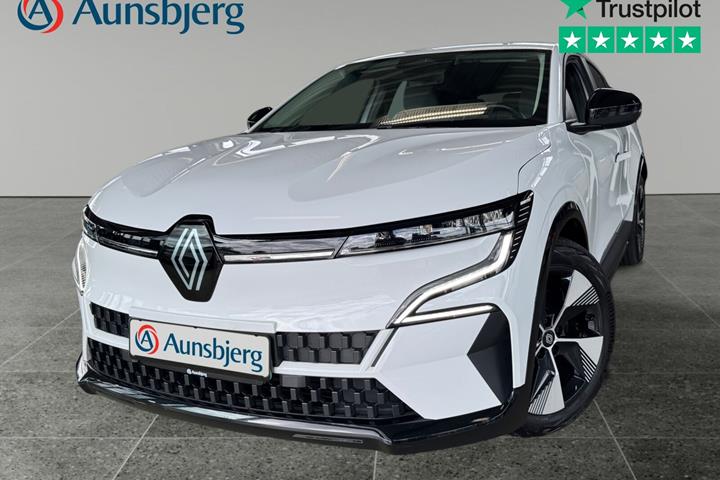 Hvid Renault Megane E-Tech fra 2022