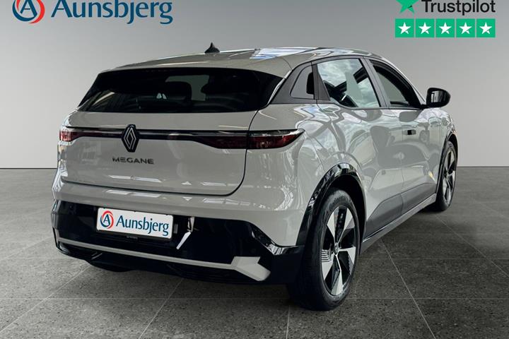 Hvid Renault Megane E-Tech fra 2022