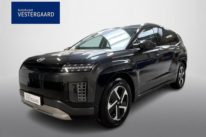 Grå Hyundai Ioniq 9 fra 2026