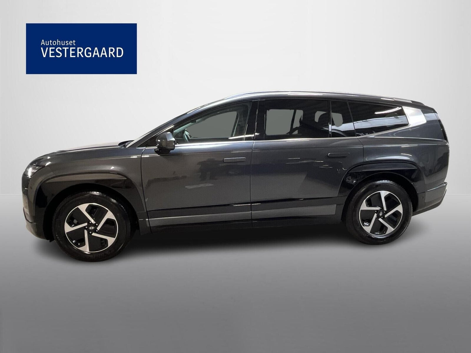 Grå Hyundai Ioniq 9 fra 2026
