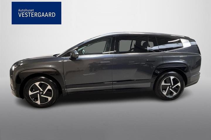 Grå Hyundai Ioniq 9 fra 2026