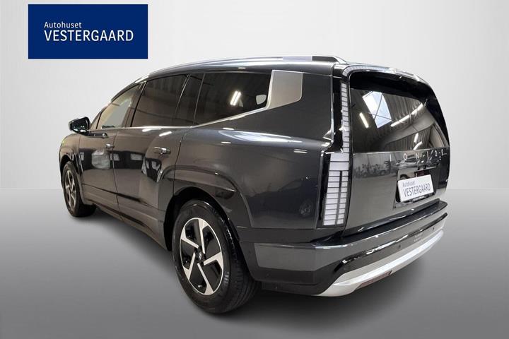Grå Hyundai Ioniq 9 fra 2026