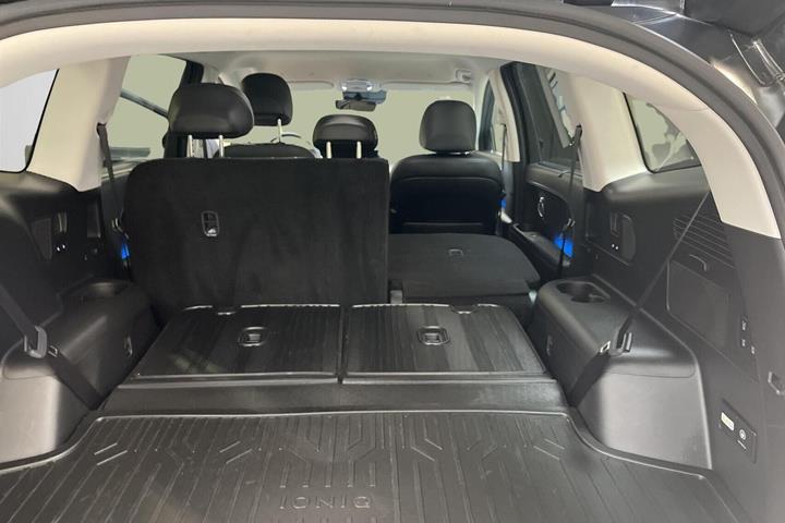 Grå Hyundai Ioniq 9 fra 2026