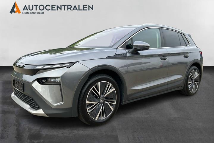 Grå Skoda Elroq fra 2025