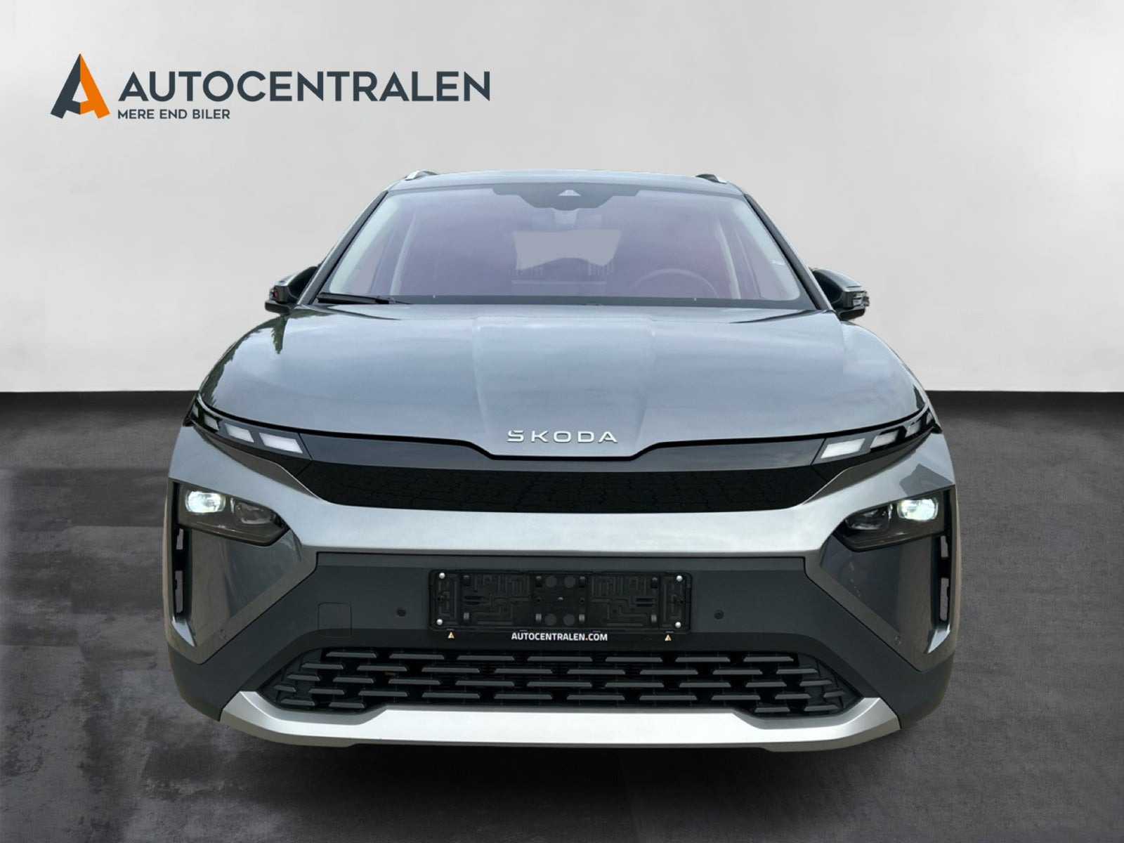 Grå Skoda Elroq fra 2025