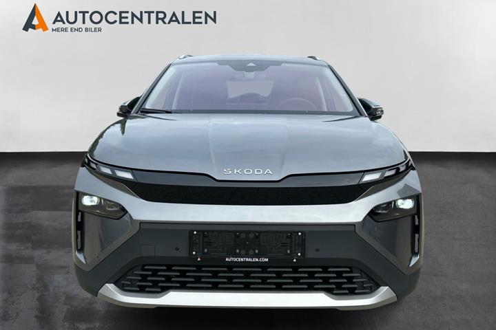 Grå Skoda Elroq fra 2025