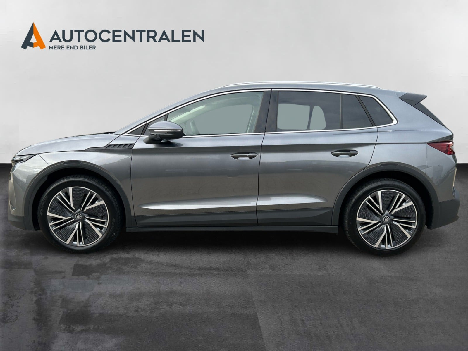 Grå Skoda Elroq fra 2025