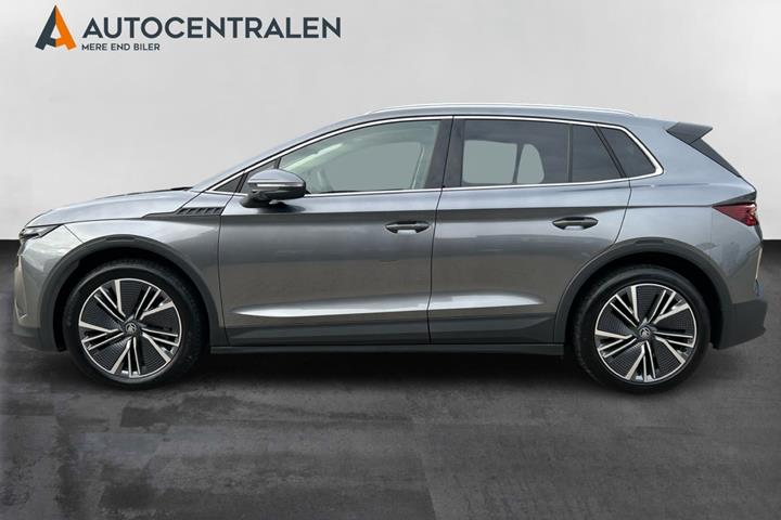 Grå Skoda Elroq fra 2025