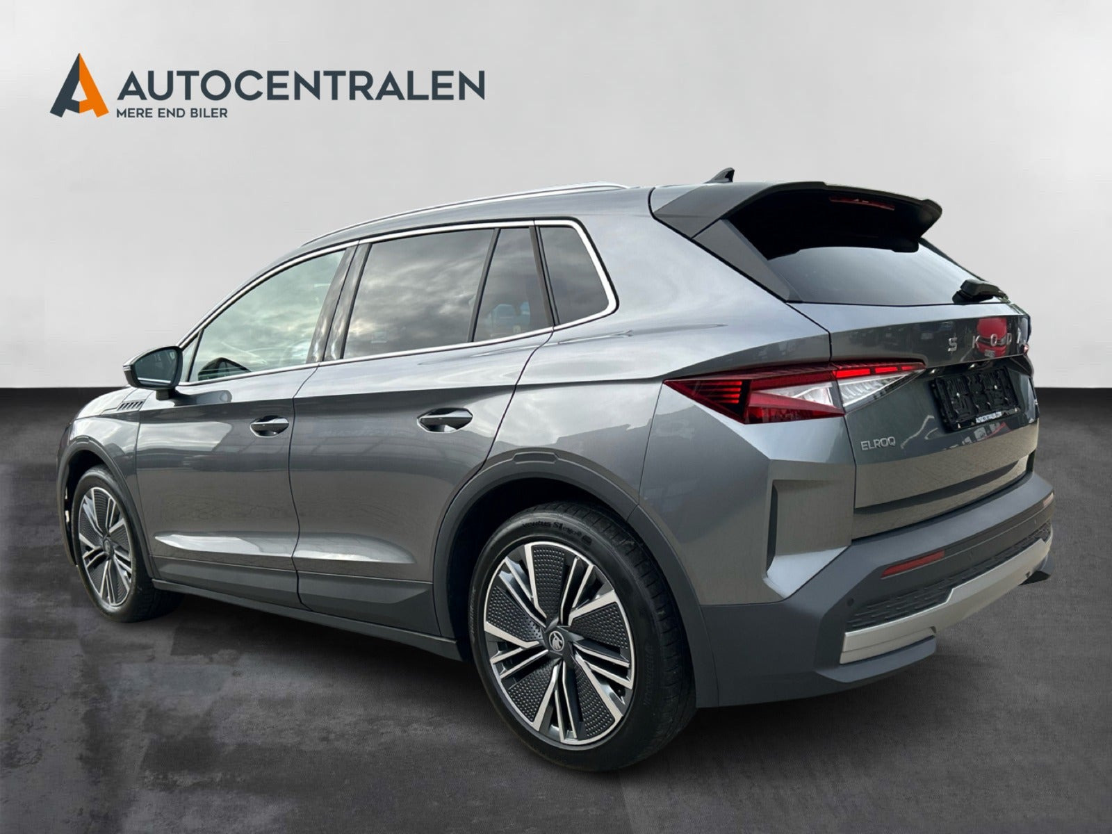 Grå Skoda Elroq fra 2025