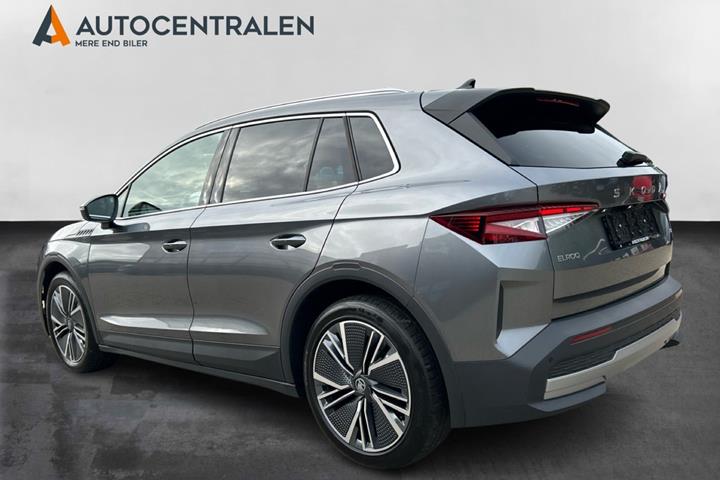 Grå Skoda Elroq fra 2025