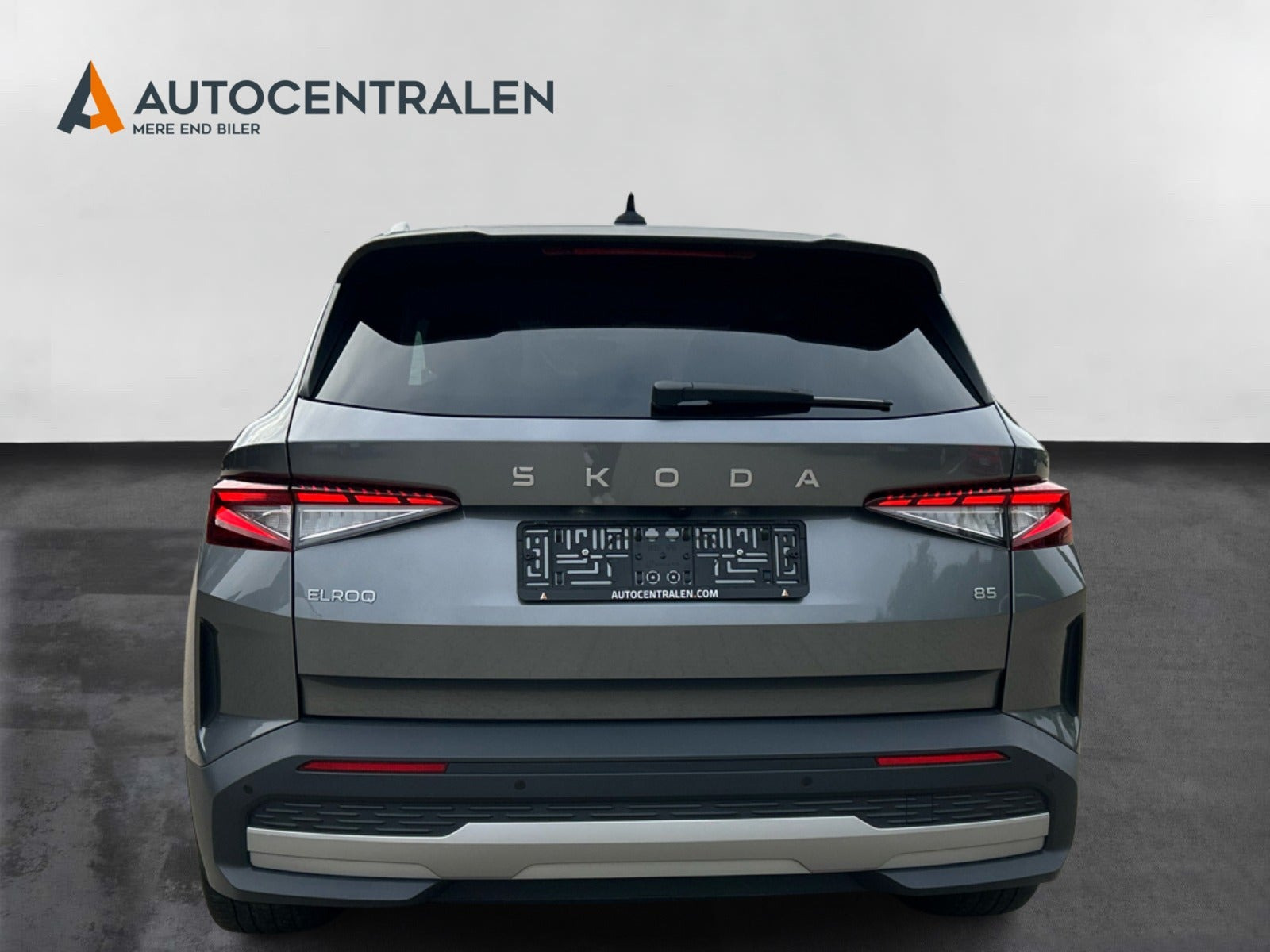 Grå Skoda Elroq fra 2025