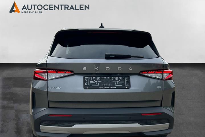 Grå Skoda Elroq fra 2025