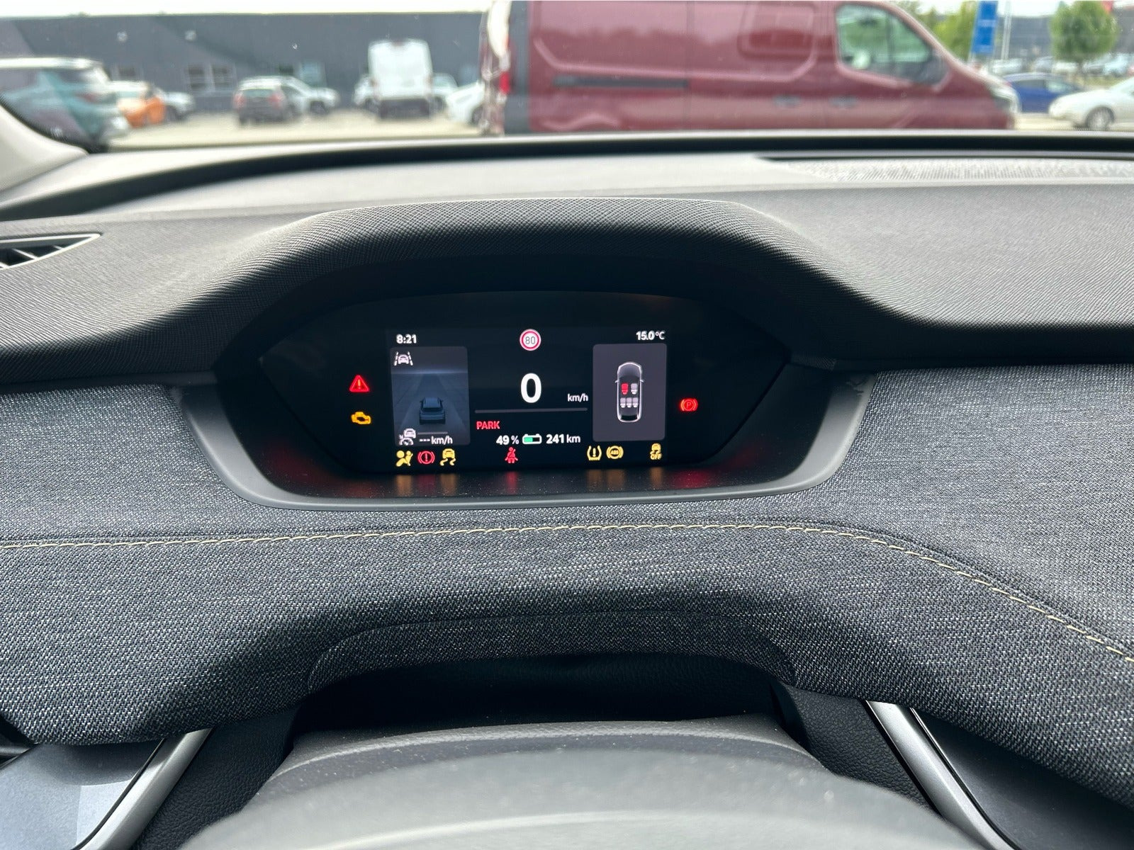 Grå Skoda Elroq fra 2025