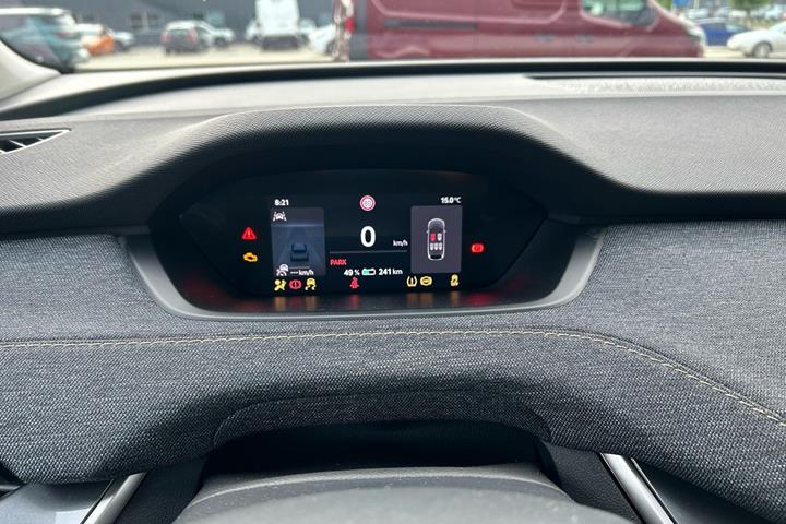 Grå Skoda Elroq fra 2025