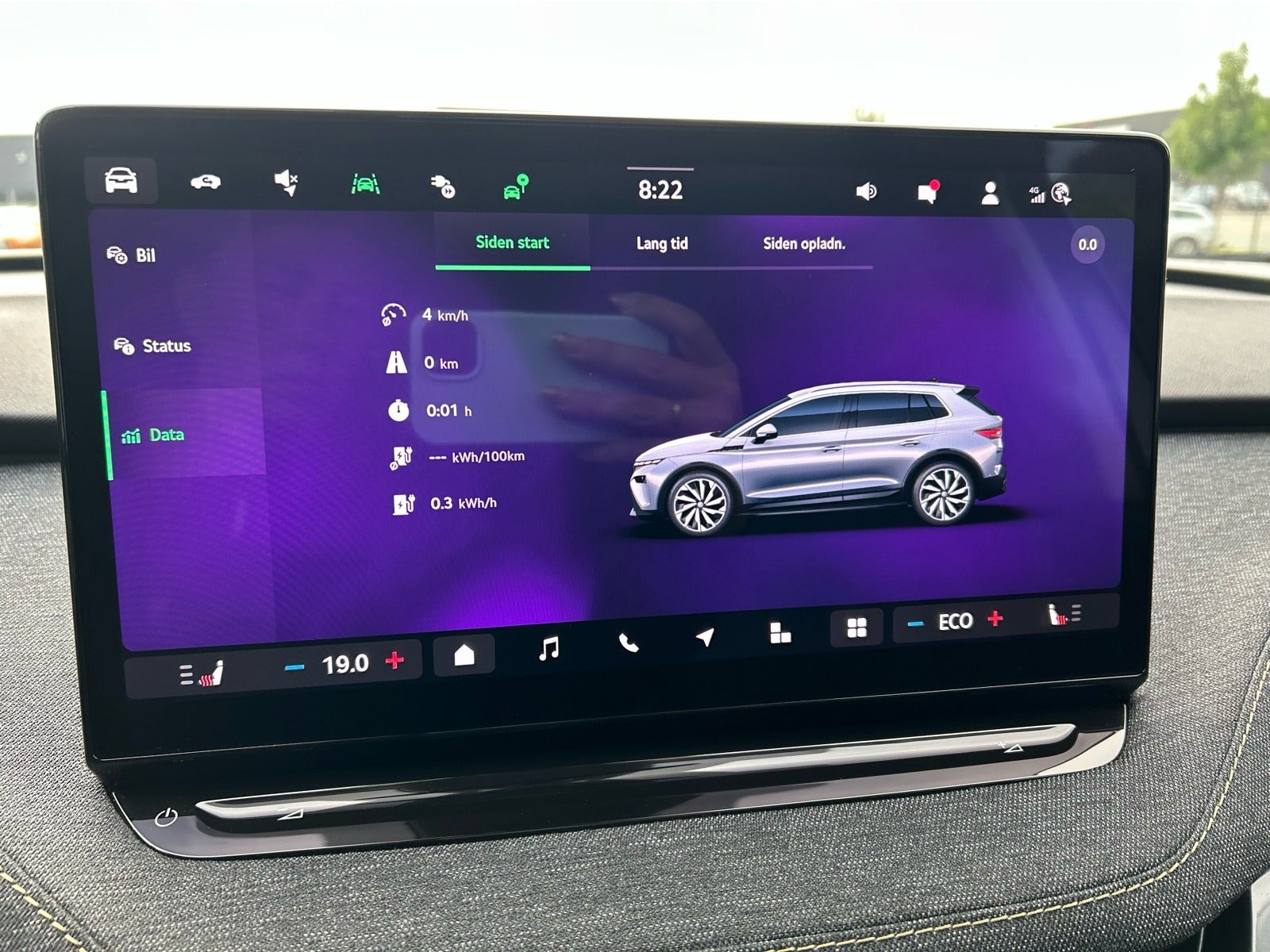 Grå Skoda Elroq fra 2025