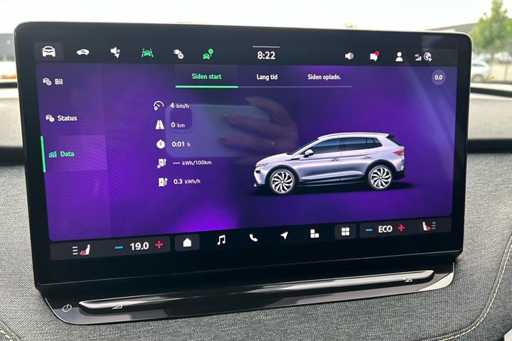 Grå Skoda Elroq fra 2025