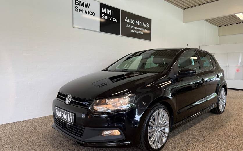 VW Polo 1,4 TSi 150 BlueGT